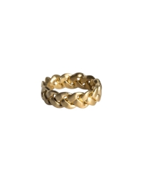 Jane Kønig - LARGE BRAIDED RING