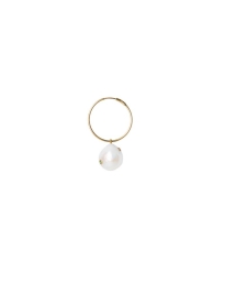 Jane Kønig - BAROQUE PEARL EARRING 