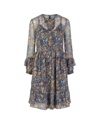 YAS - PEPITAS DRESS