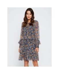 YAS - PEPITAS DRESS