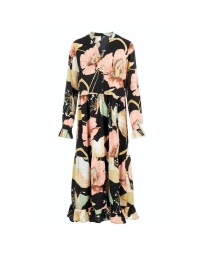YAS - BLOOMI MAXI DRESS