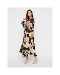 YAS - BLOOMI MAXI DRESS