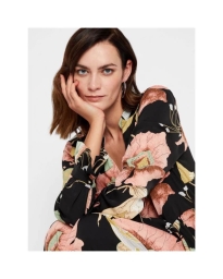 YAS - BLOOMI MAXI DRESS